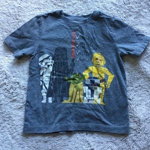 ☀️ Toddler Star Wars Short Sleeve Tee ☀️